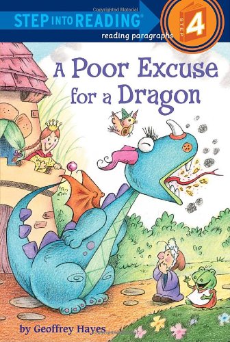 Step into Reading 4 A Poor Excuse for a Dragon (New)